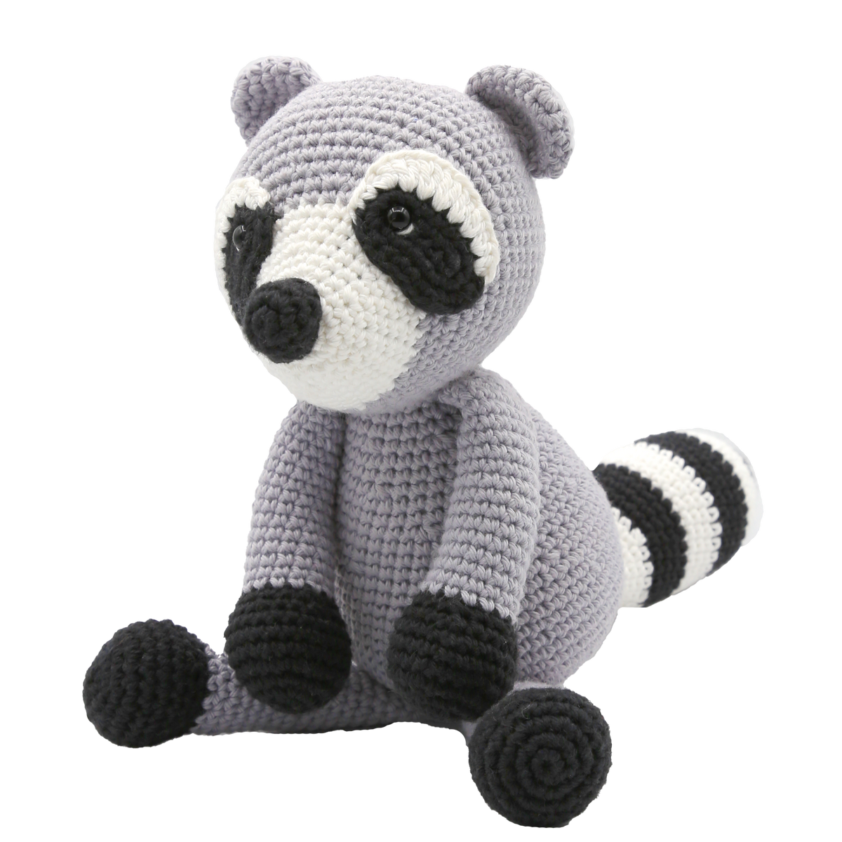 Hardicraft DIY Crochet Kit - Lyanna Raccoon