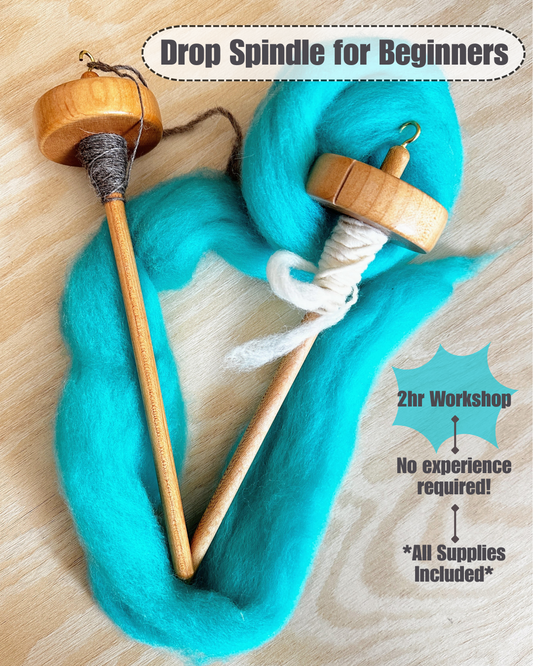 Class: Drop Spindle for Beginners