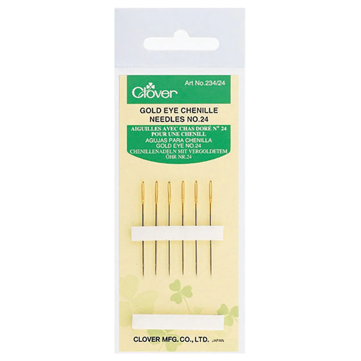 Clover - Gold Eye Chenille Needles