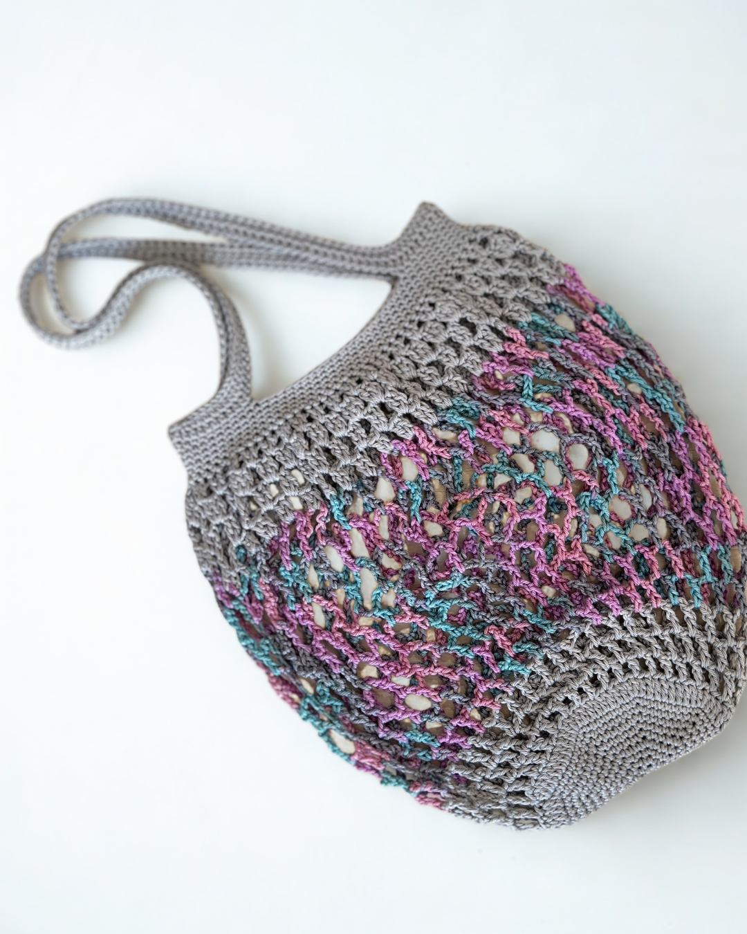 Class: Level 2 Crochet: Market Bag