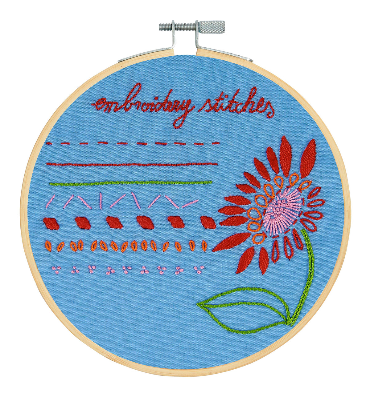 DMC Learning - Embroidery Kit