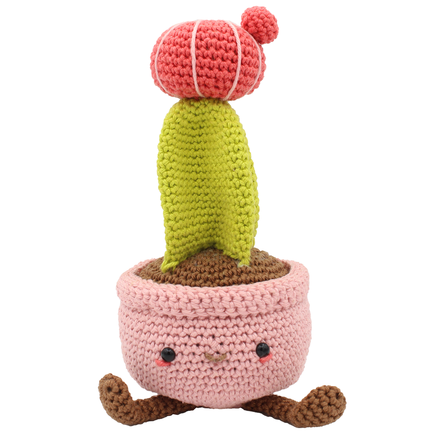 DIY Crochet Kit - Moon Cactus