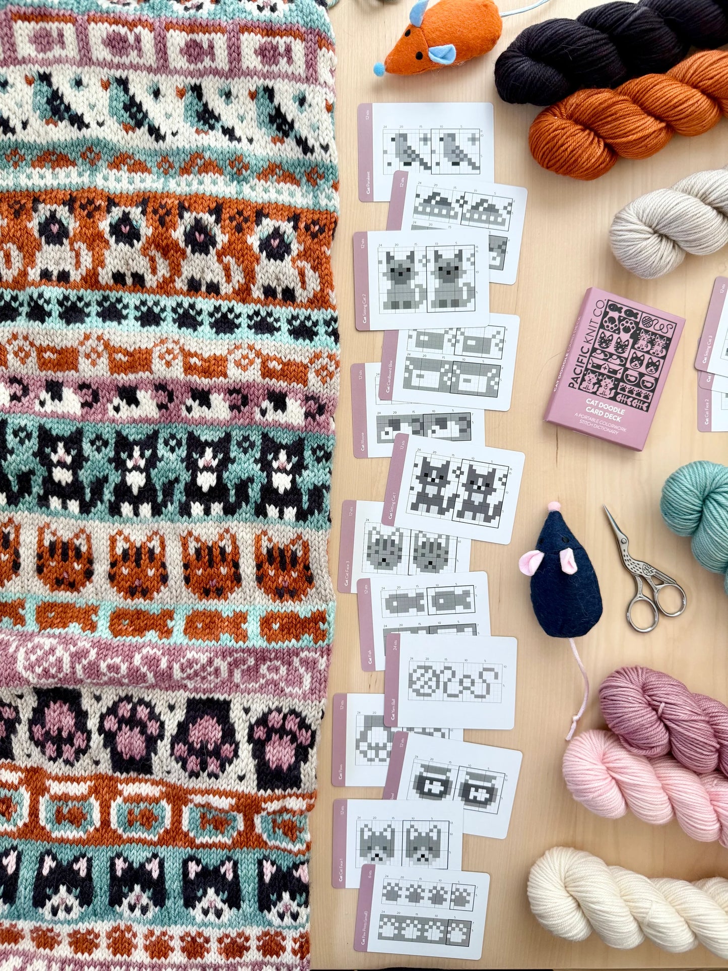 Pacific Knit Co. Doodle Decks