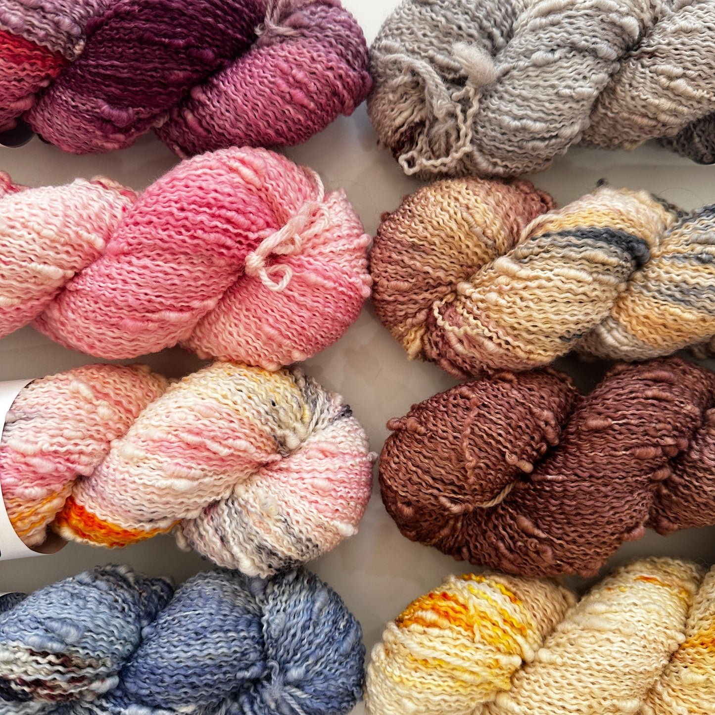 CMS Supply Co. Sweater Weather color- Artisan Dyed Yarn