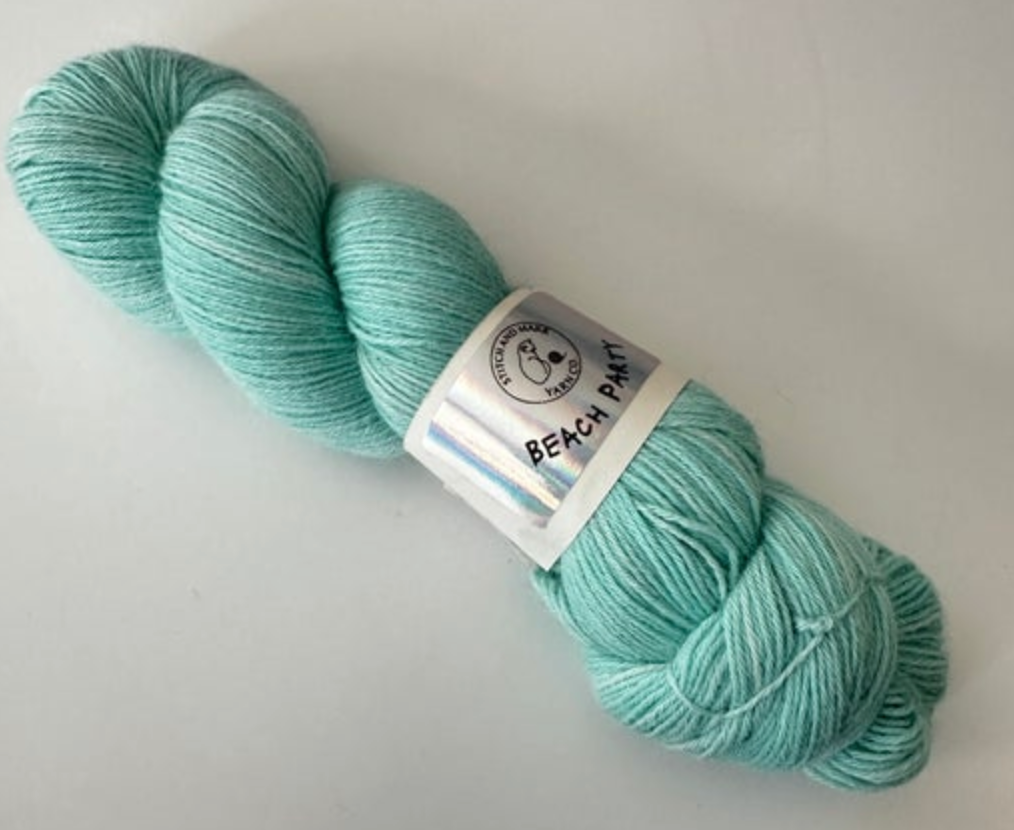 Beach Party - Stitch and Make Yarn Co