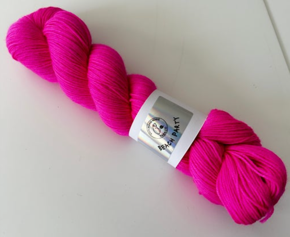 Beach Party - Stitch and Make Yarn Co