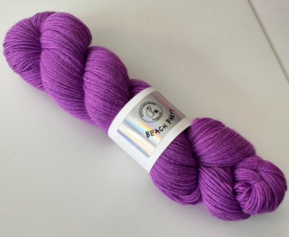 Beach Party - Stitch and Make Yarn Co