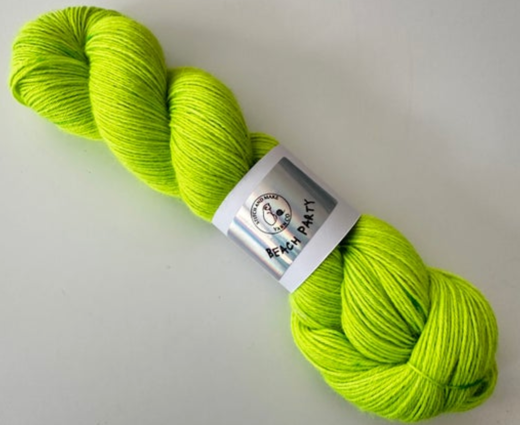 Beach Party - Stitch and Make Yarn Co