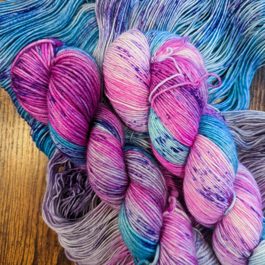 Briar Patch Fibre Co - Aphrodite - BFL Sock