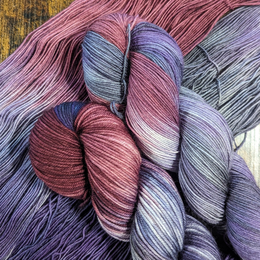 Briar Patch Fibre Co - Ares - BFL Sock