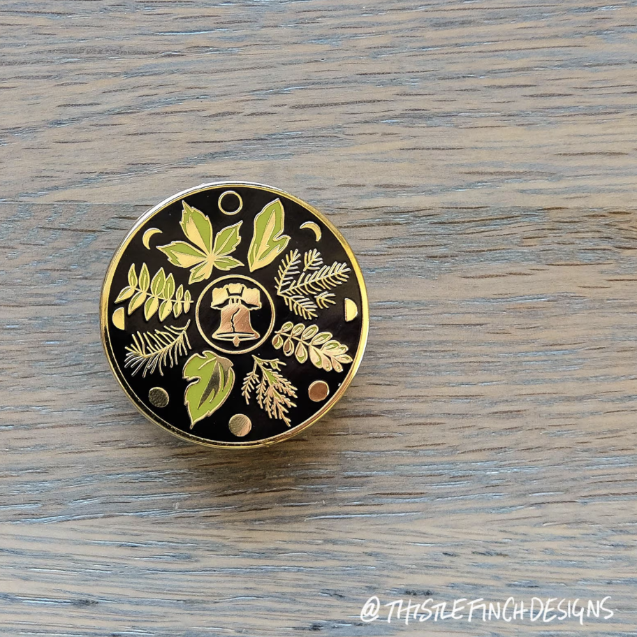Thistle Finch Designs - Needle Minder