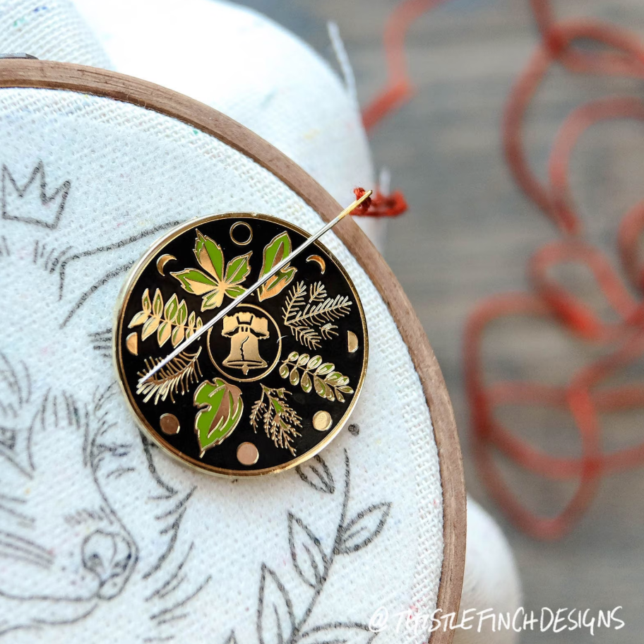 Thistle Finch Designs - Needle Minder