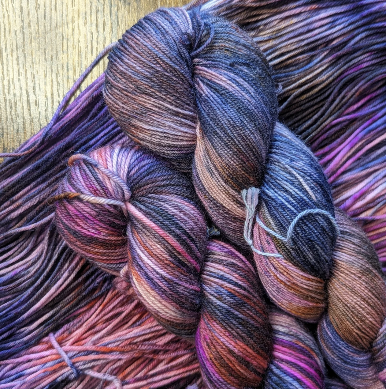 Briar Patch Fibre Co - Hecate - BFL Sock