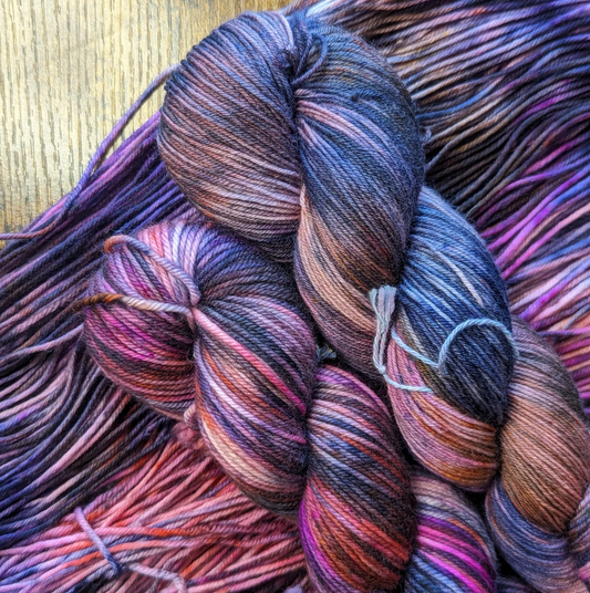 Briar Patch Fibre Co - Hecate - BFL Sock