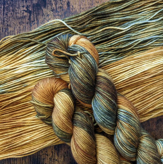 Briar Patch Fibre Co - Demeter - BFL Sock