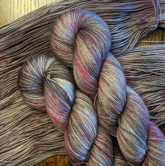 Briar Patch Fibre Co - Hades - BFL Sock