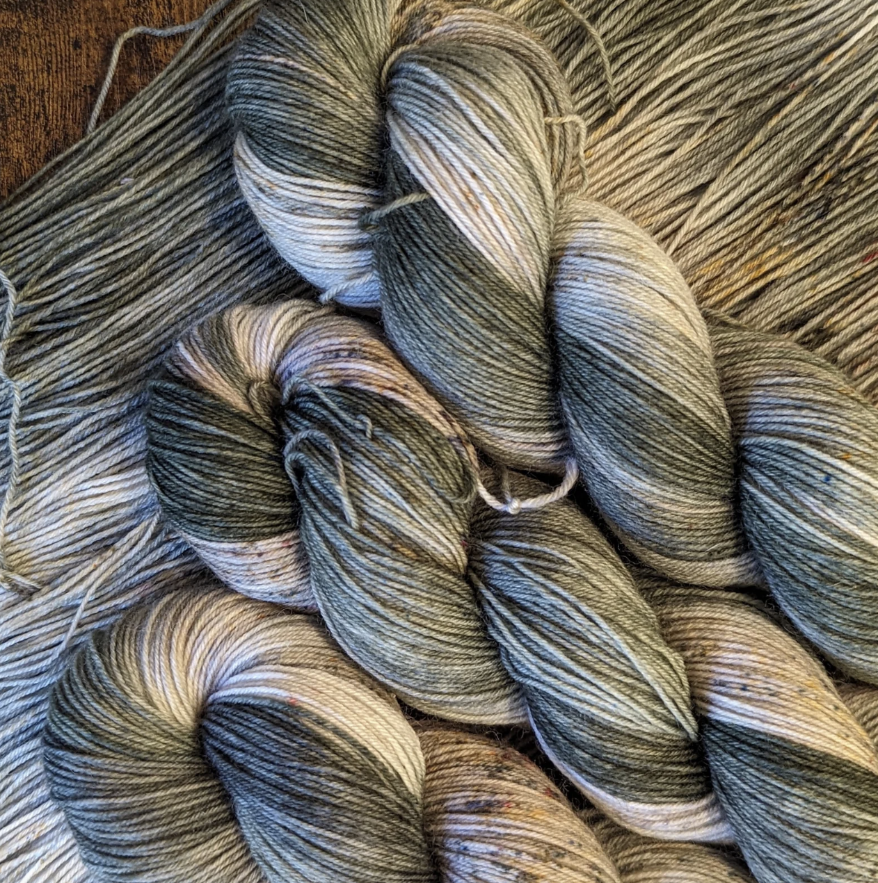 Briar Patch Fibre Co - Artemis - BFL Sock