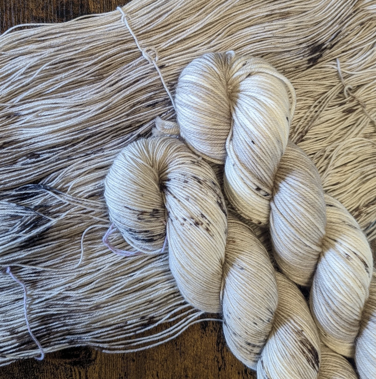 Briar Patch Fibre Co - Chiron - BFL Sock