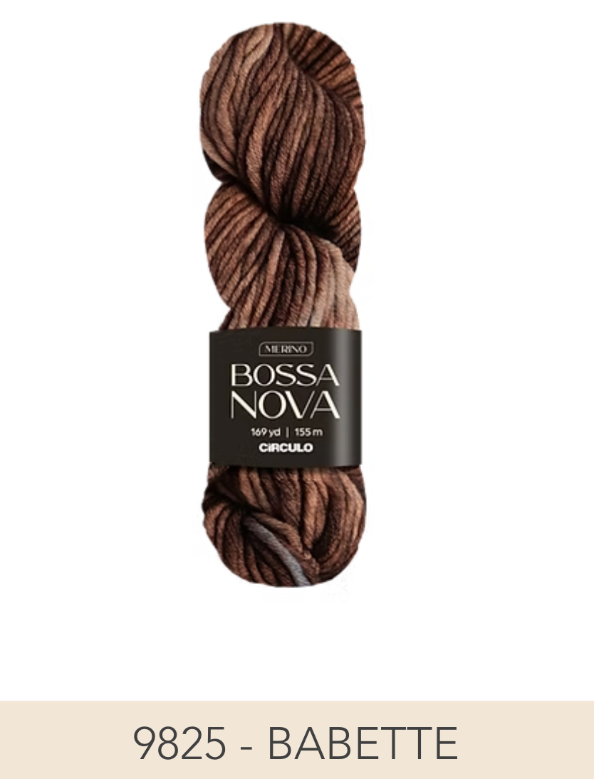 Bossa Nova - Worsted Weight Superwash Merino