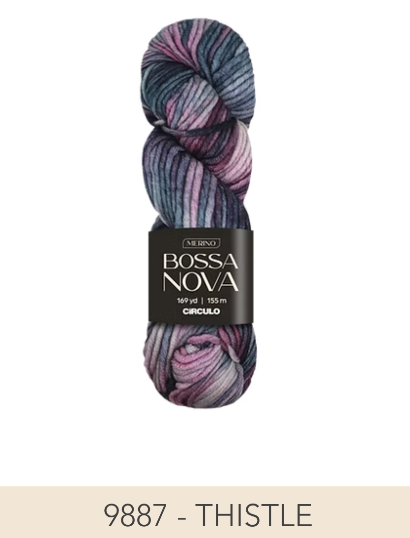 Bossa Nova - Worsted Weight Superwash Merino