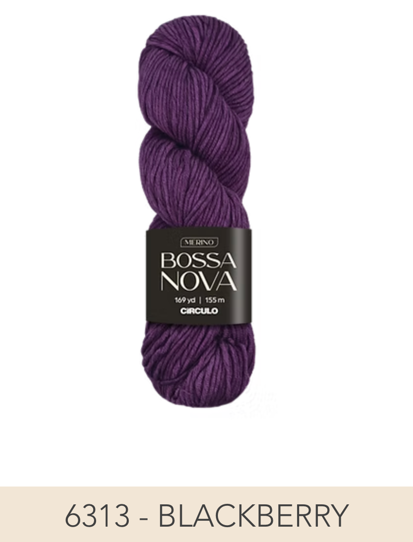 Bossa Nova - Worsted Weight Superwash Merino