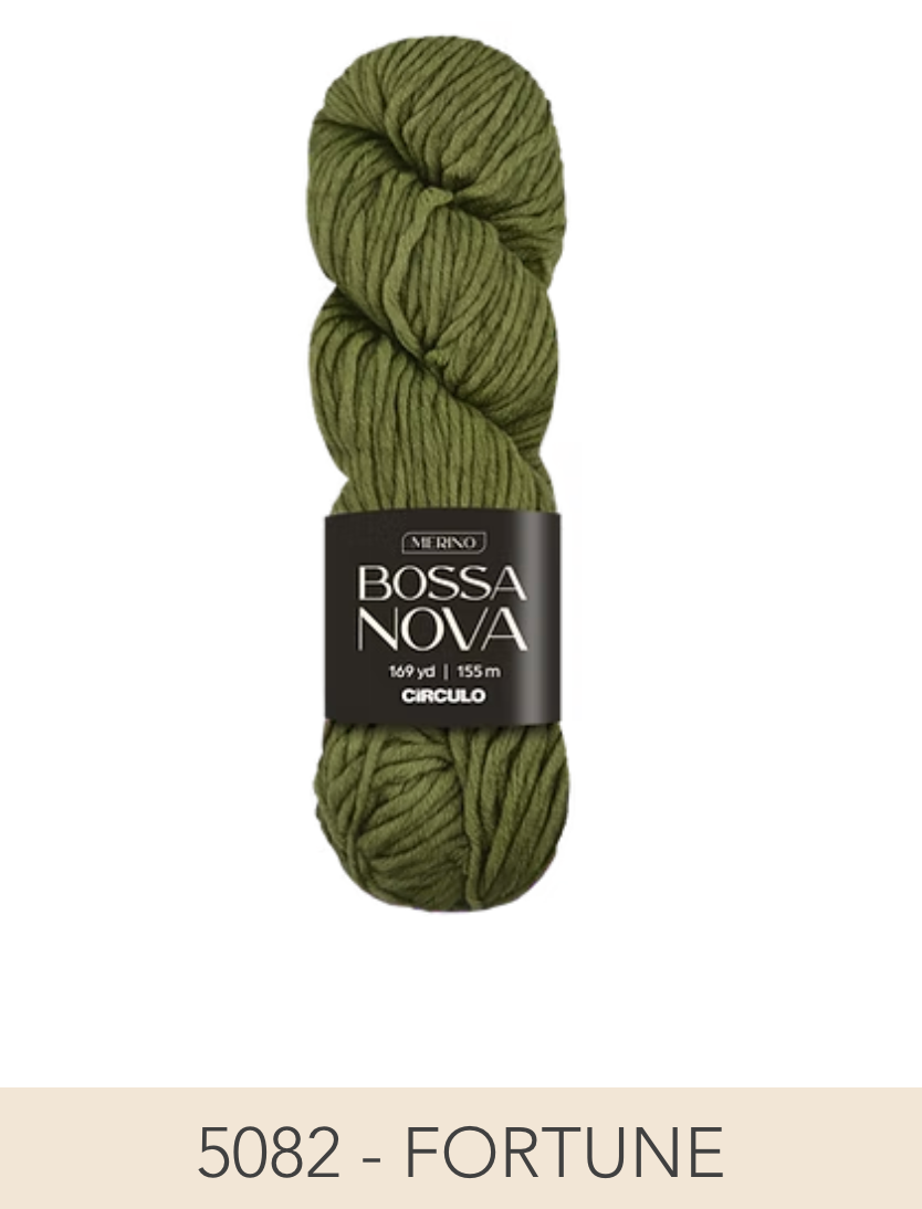 Bossa Nova - Worsted Weight Superwash Merino