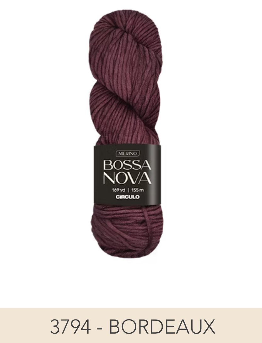 Bossa Nova - Worsted Weight Superwash Merino