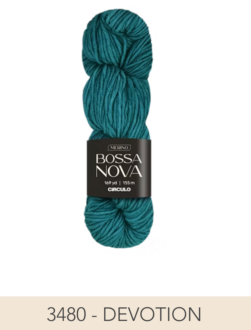 Bossa Nova - Worsted Weight Superwash Merino
