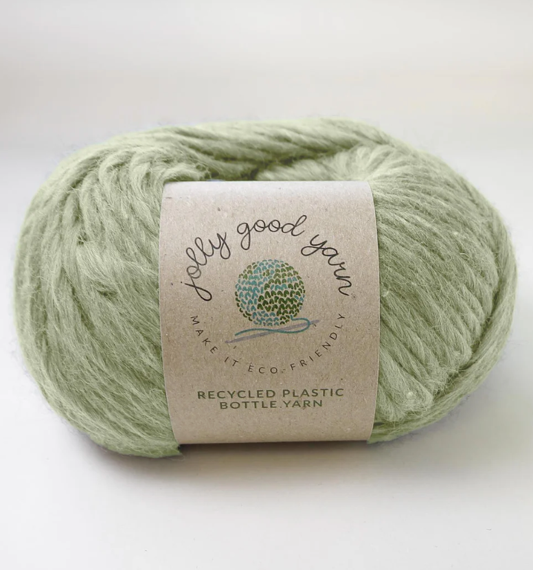Jolly Good Yarns Recycled Plastic Yarn Collection