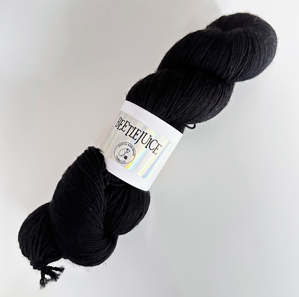 Beetlejuice - Bio-Sock - SAM Yarn Co.