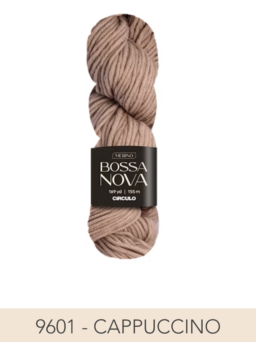 Bossa Nova - Worsted Weight Superwash Merino