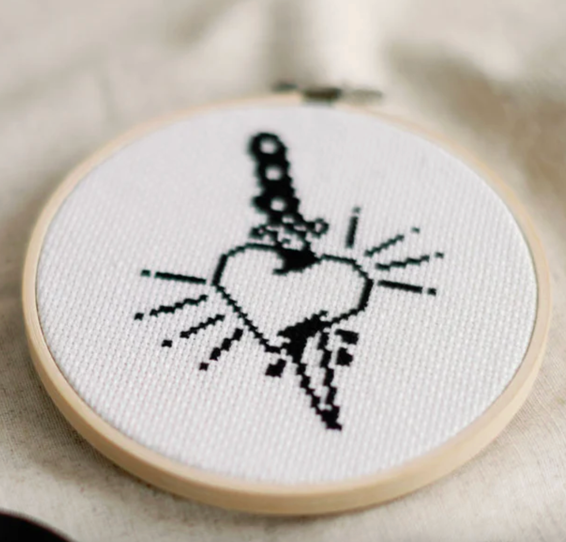 Innocent Bones - Cross Stitch Kit