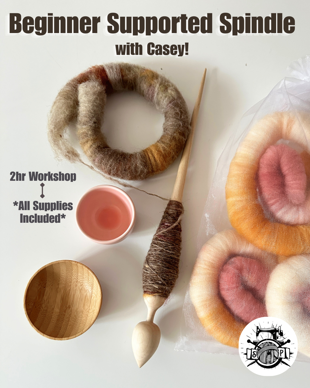 Class: Beginner Supported Spindle