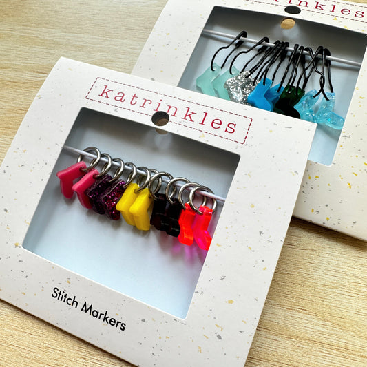 Katrinkles Tiny Sock Stitch Marker Set
