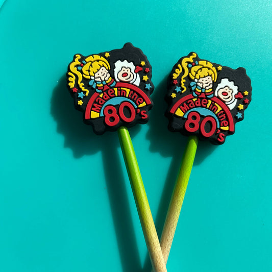 Comma Craft Knitting Needle Point Protectors Raised in the 80s