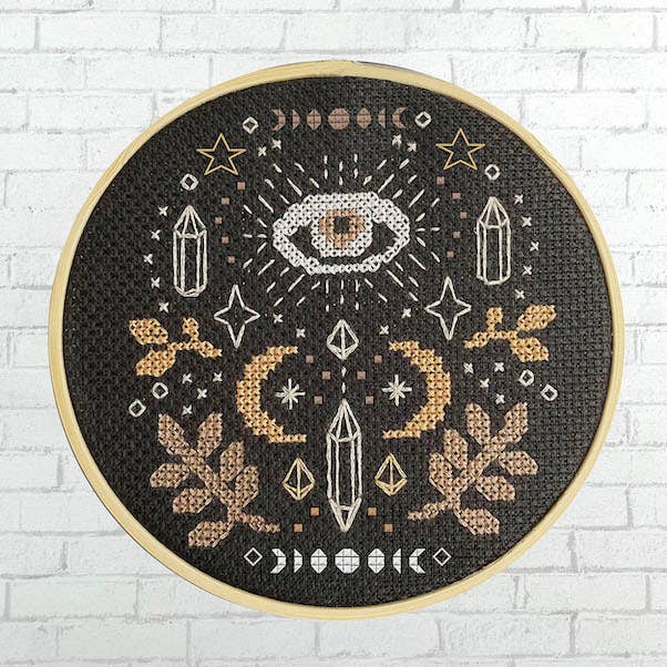 Spot Colors - Magical & Mystical Cross Stitch Kit