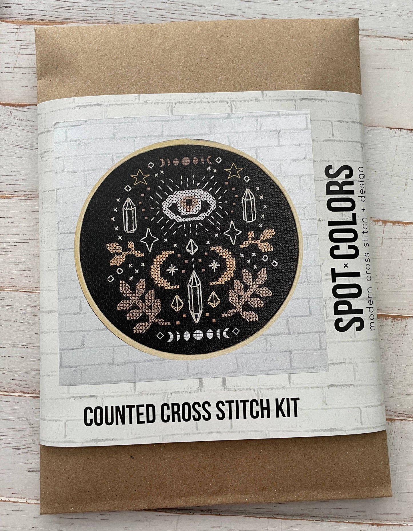 Spot Colors - Magical & Mystical Cross Stitch Kit
