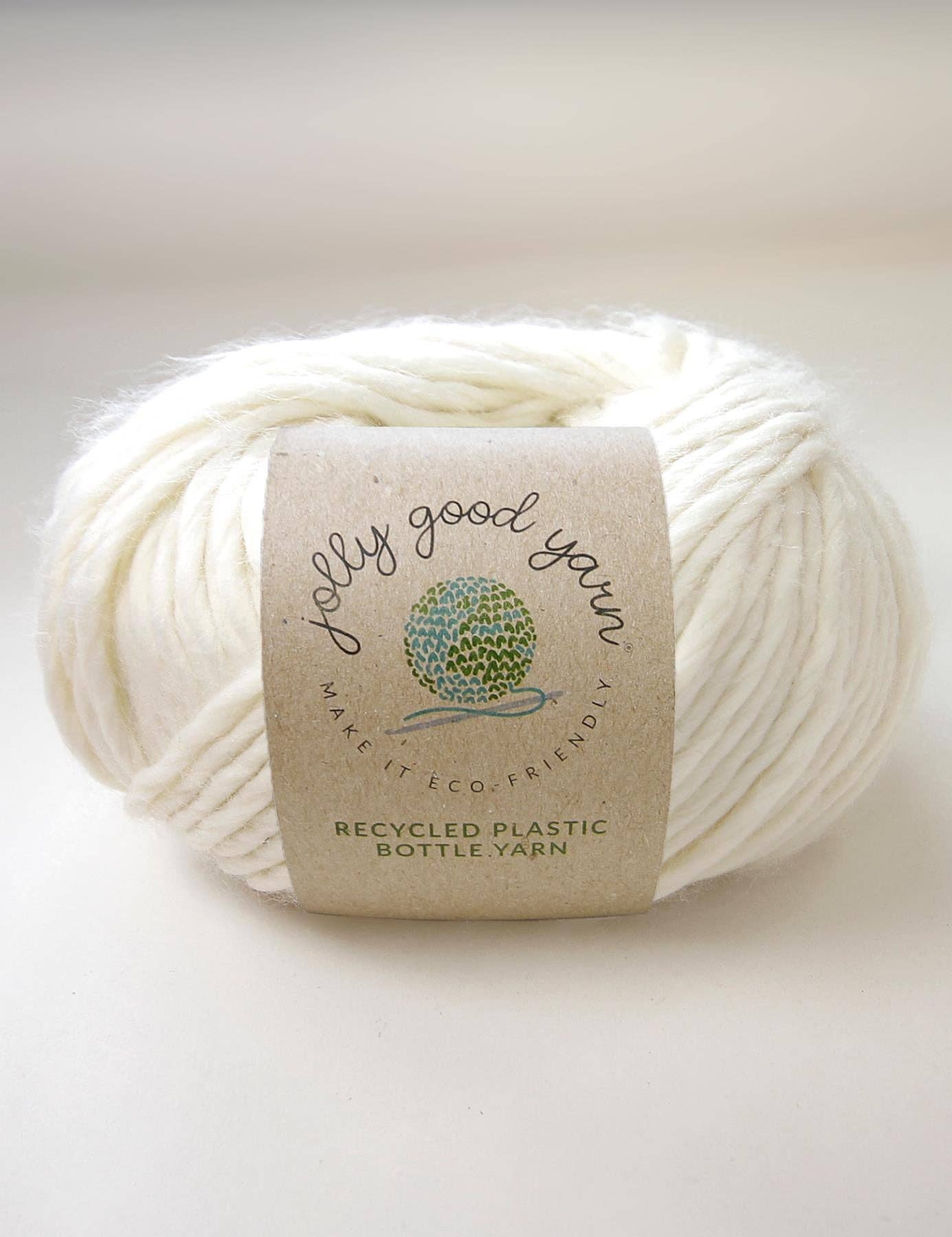 Jolly Good Yarns Recycled Plastic Yarn Collection