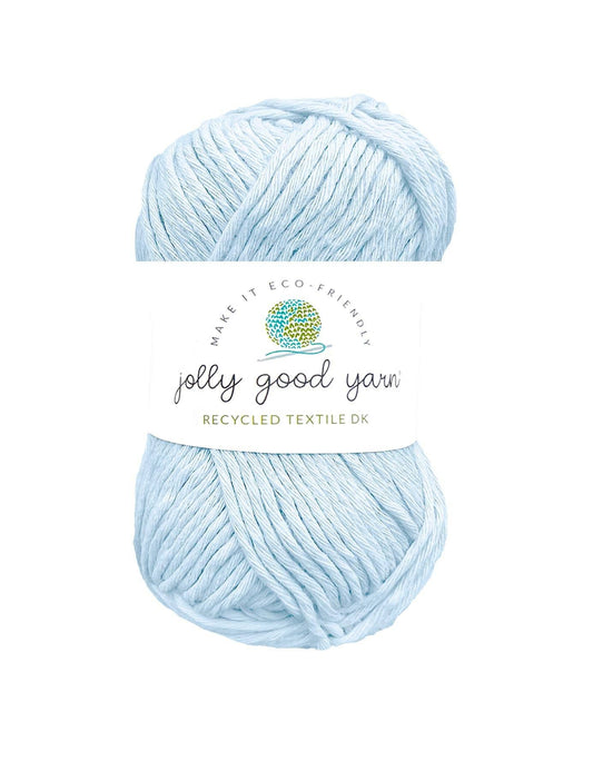 Jolly Good Yarn Wembury Blue DK Recycled Yarn by Jolly Good Yarn (85m)