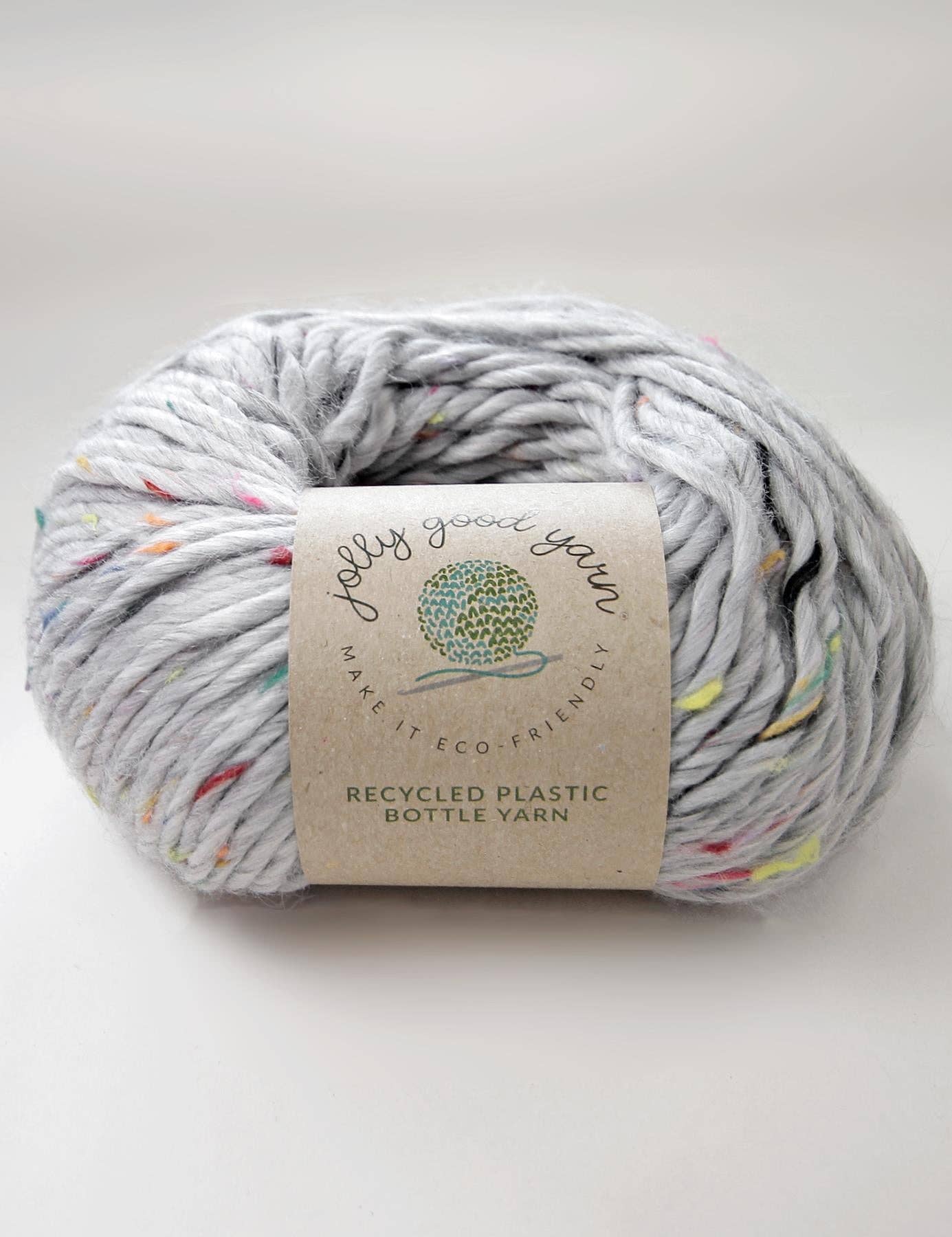 Jolly Good Yarns Recycled Plastic Yarn Collection
