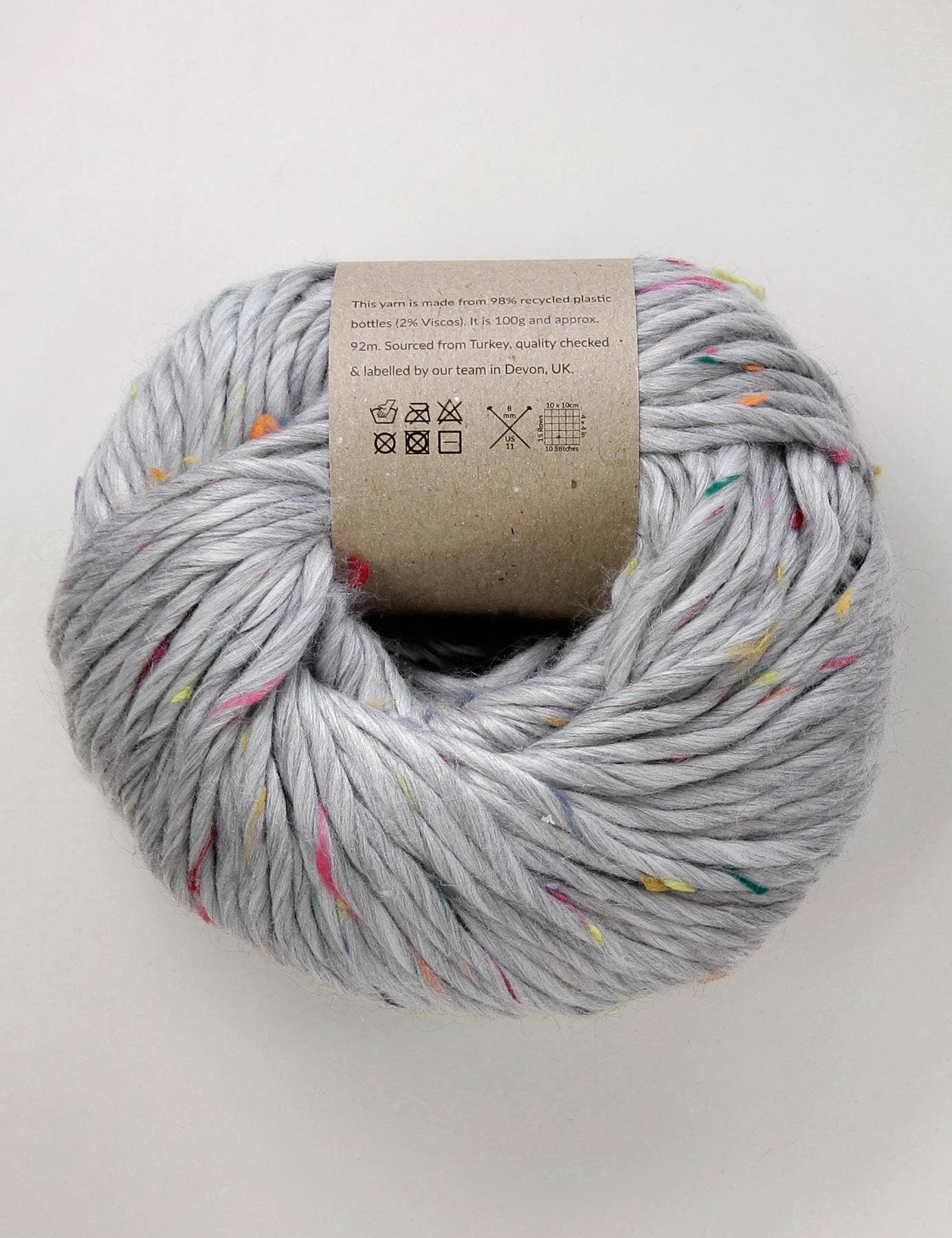 Jolly Good Yarns Recycled Plastic Yarn Collection