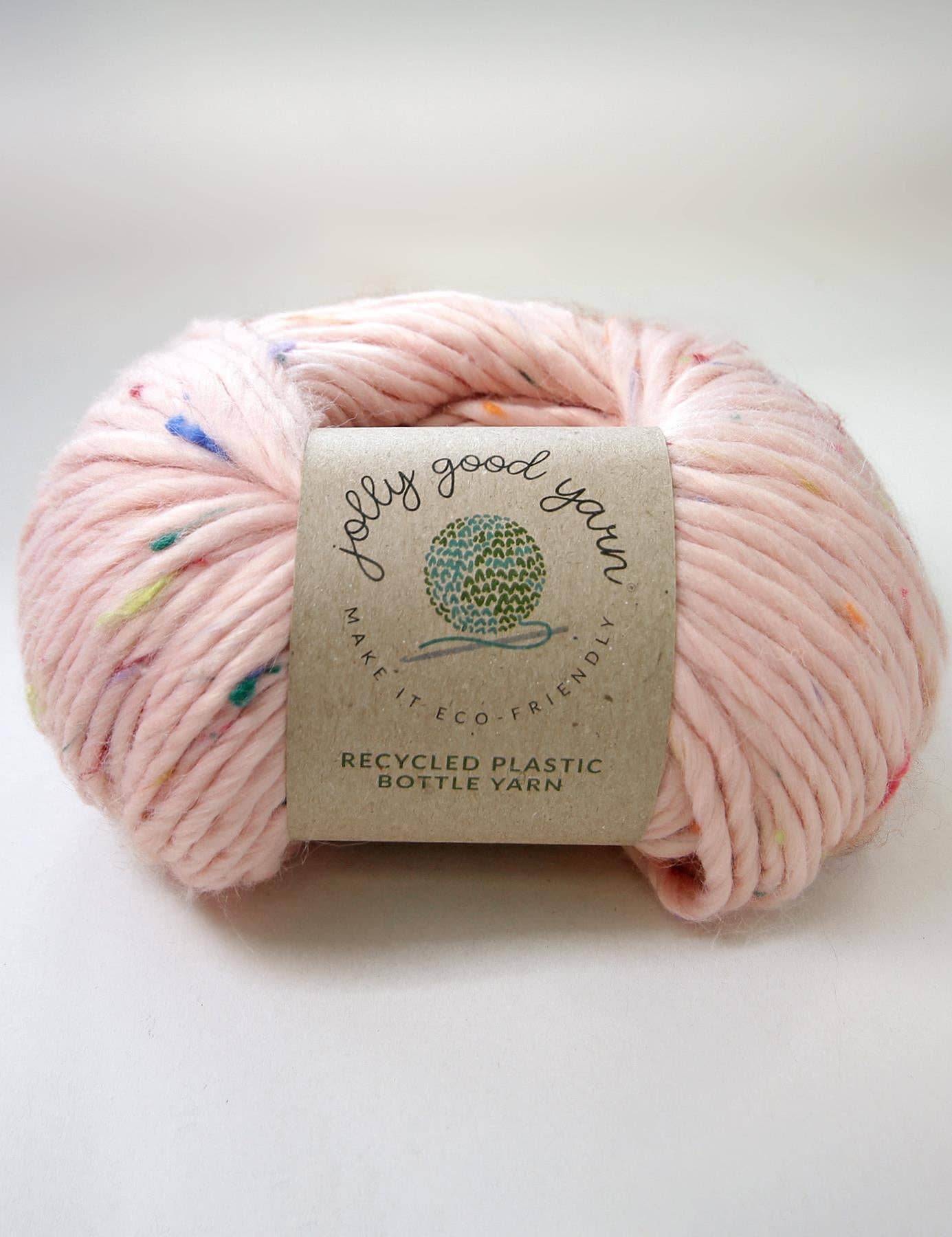 Jolly Good Yarns Recycled Plastic Yarn Collection