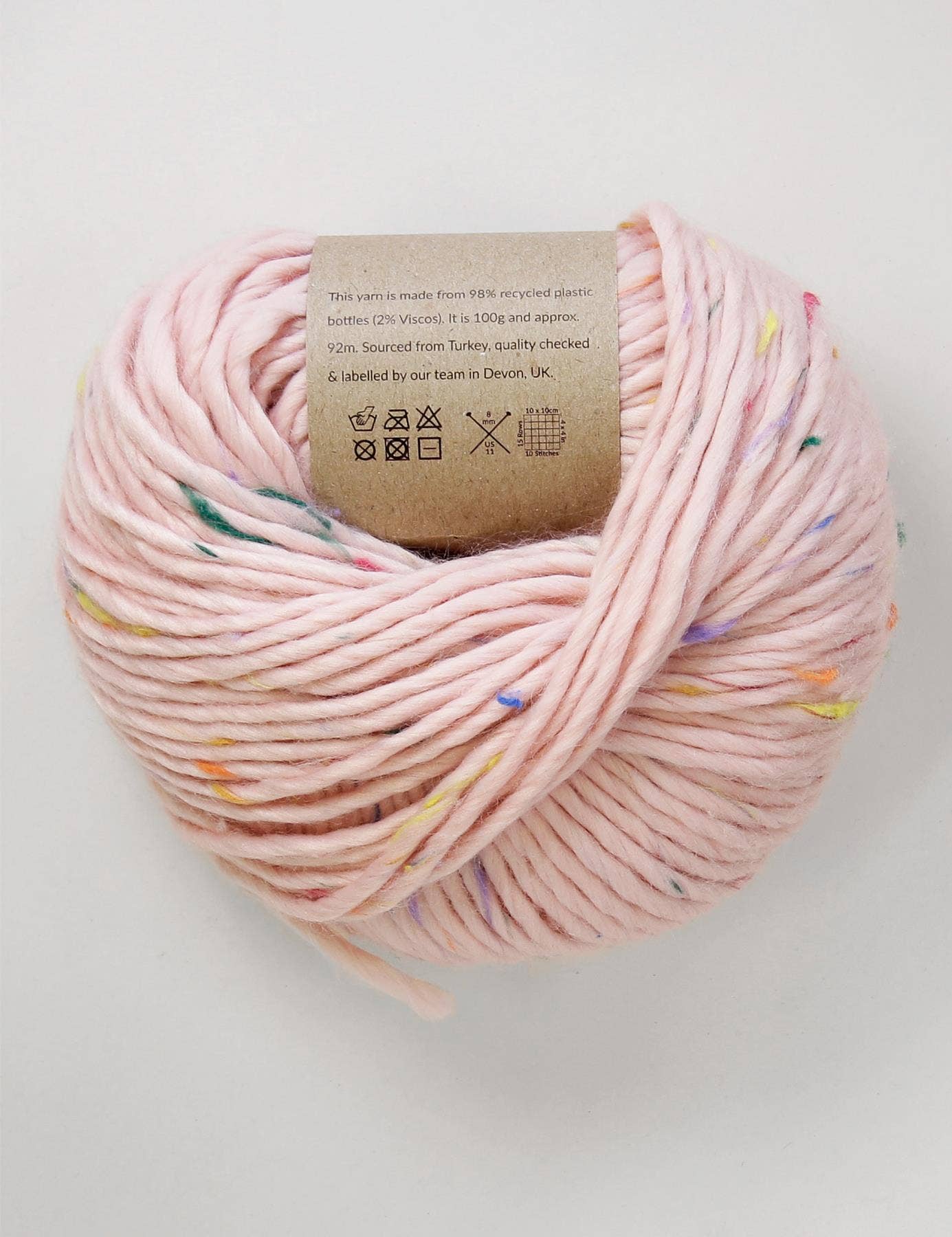 Jolly Good Yarns Recycled Plastic Yarn Collection