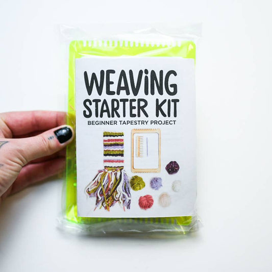 Make and Mend Weaving Starter Kit