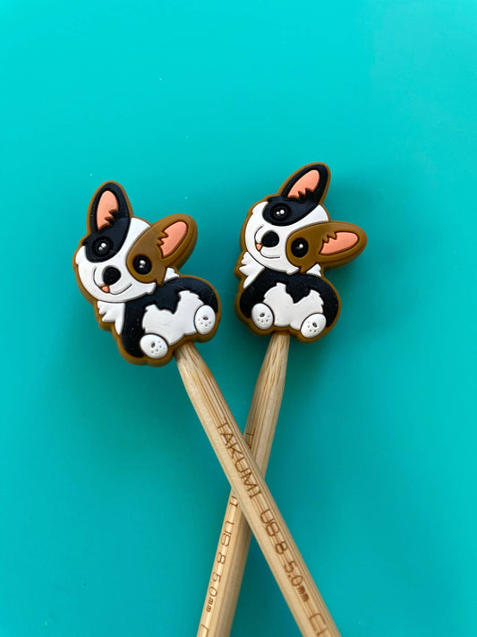 Comma Craft Corgi Dog Cute Animal Stocking Stuffer Gifts for Knitters: Single Color