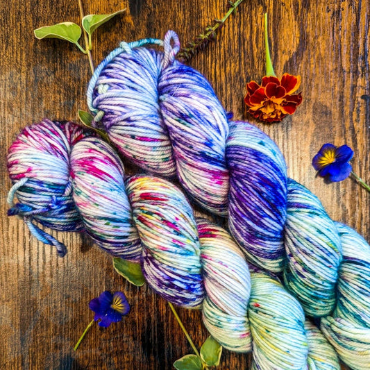 Briar Patch Fibre Co - Persephone - BFL Sock