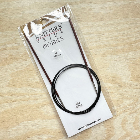 Knitter's Pride Cubics Fixed Circular Needles