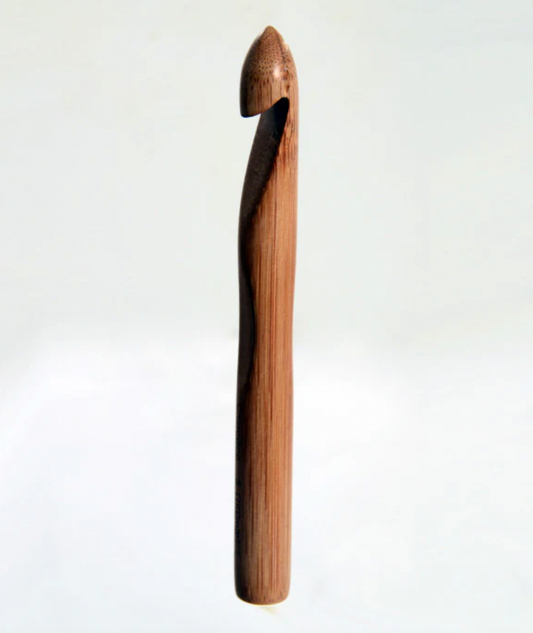ChiaoGoo Bamboo Wood Crochet Hook