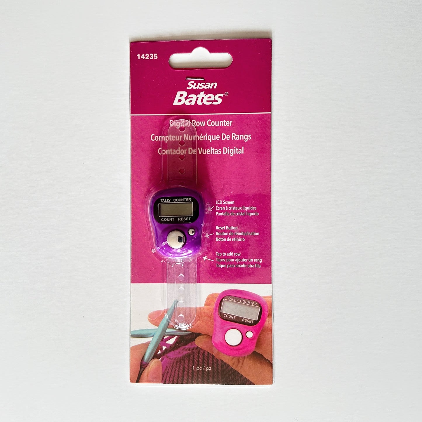 Susan Bates Digital Row Counter