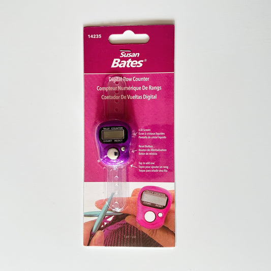 Susan Bates Digital Row Counter